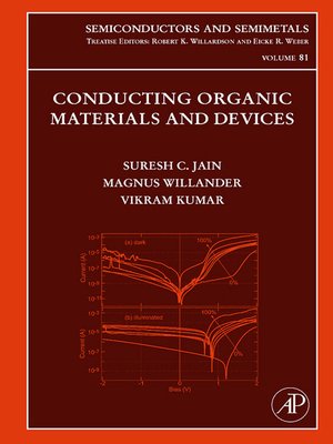 cover image of Conducting Organic Materials and Devices